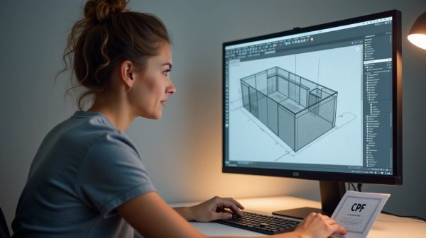 Initiez-vous à Sketchup avec une formation CPF certifiante