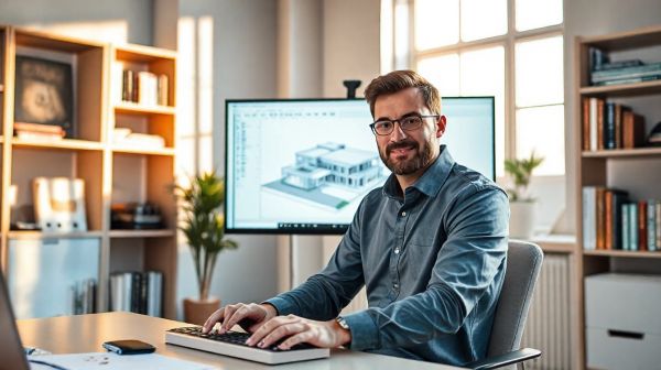 Maximisez vos compétences en Sketchup grâce à une formation certifiée CPF