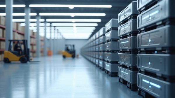 Optimiser votre logistique grâce aux casiers connectés