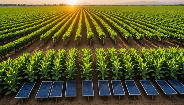 Agrivoltaïsme : cultiver l'avenir avec énergie solaire