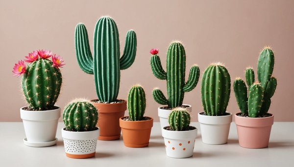 Des accessoires cactus tendance pour égayer votre intérieur
