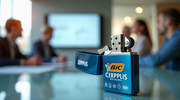 Pourquoi personnaliser un briquet bic pour renforcer la visibilité de votre entreprise ?